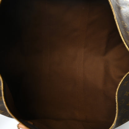 Louis Vuitton Monogram Keepall Bandouliere 55 5 of 11