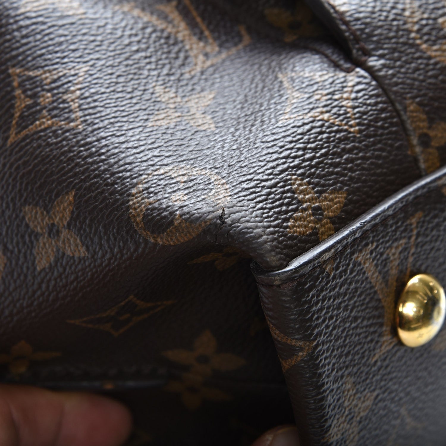 Louis Vuitton Monogram Metis 8 of 9