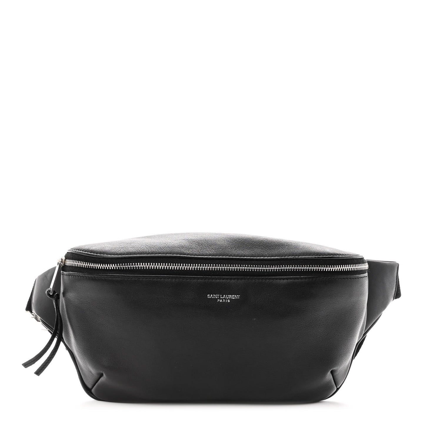 Calfskin Belt Bag Black