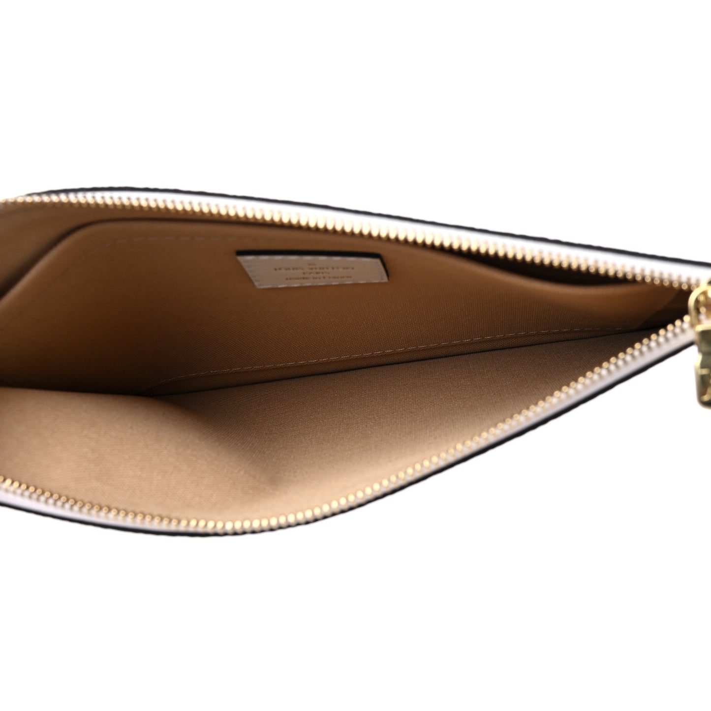 Monogram Giant Neverfull MM GM Pochette White