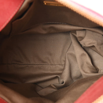 Miu Miu Vitello Lux Mini Bow Bag Rosa 5 of 10