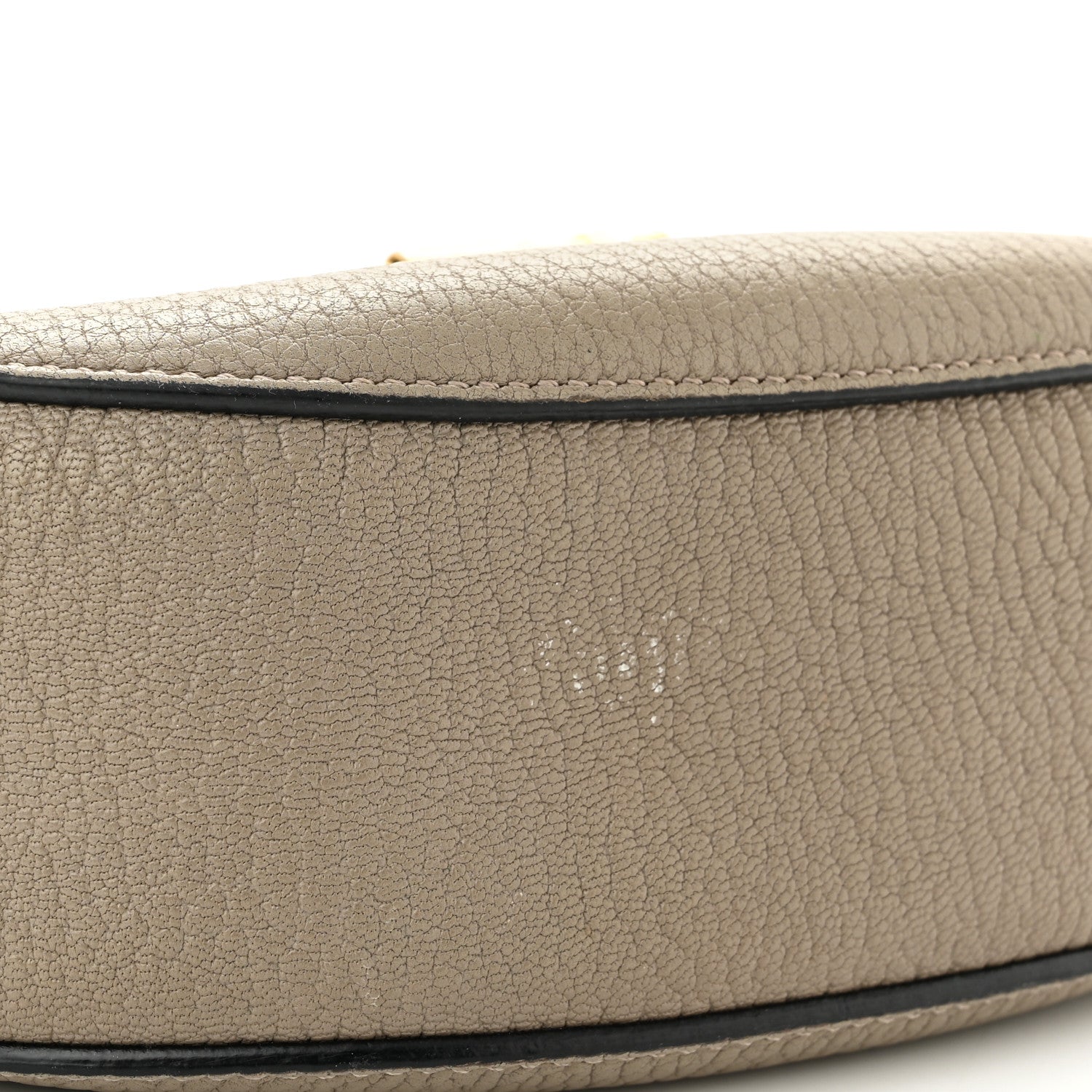 Chloe Grained Lambskin Mini Drew Shoulder Bag Motty Grey 10 of 10