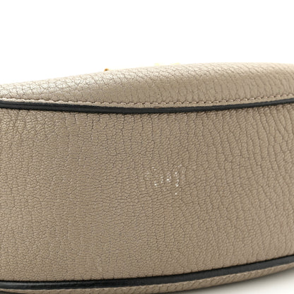 Chloe Grained Lambskin Mini Drew Shoulder Bag Motty Grey 10 of 10