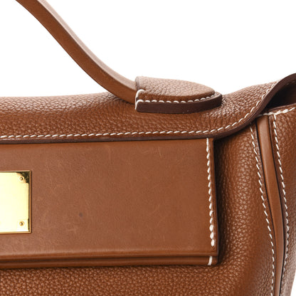 Hermes Barenia Faubourg 24/24 29 Fauve 12 of 13