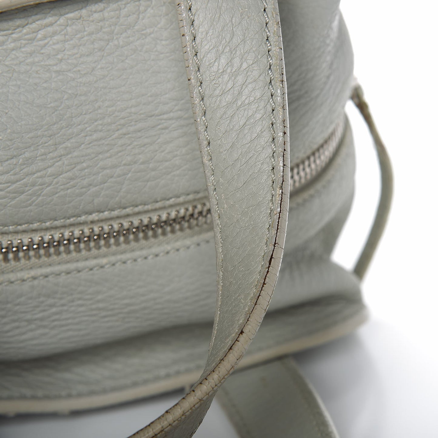 Deerskin Bolt Bag Light Green