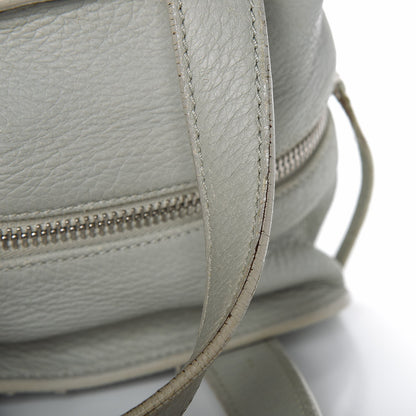 Chanel Deerskin Bolt Bag Light Green 16 of 21