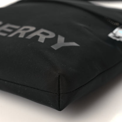 Burberry Econyl Logo Print Crossbody Bag Black 8 of 8