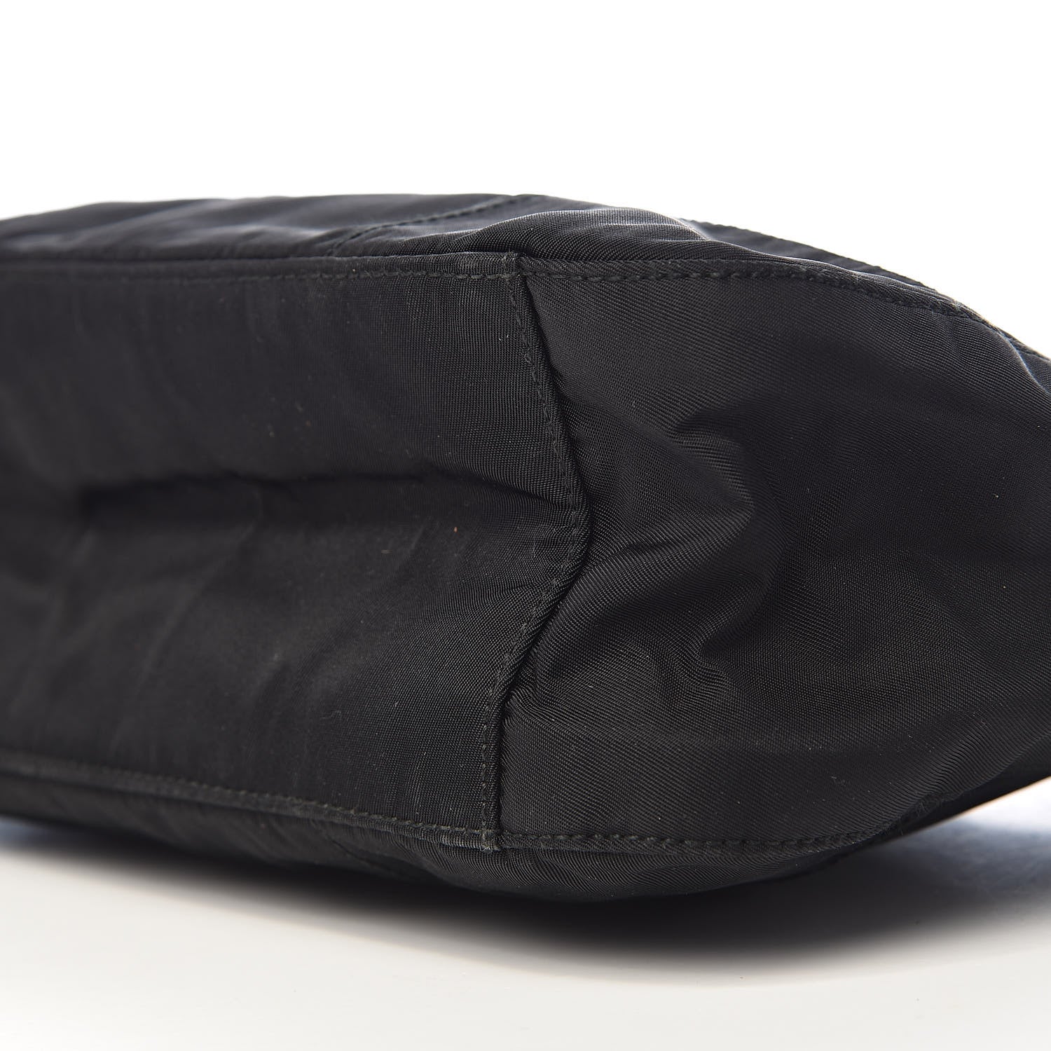 Prada Tessuto Nylon Shoulder Bag Black 9 of 10