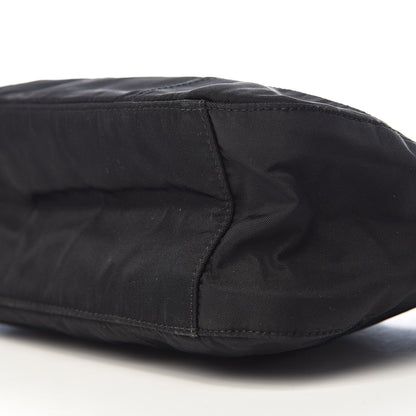 Prada Tessuto Nylon Shoulder Bag Black 9 of 10