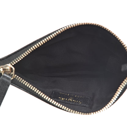 Chanel Caviar Quilted Small Vintage Mademoiselle Cosmetic Case Black 5 of 8