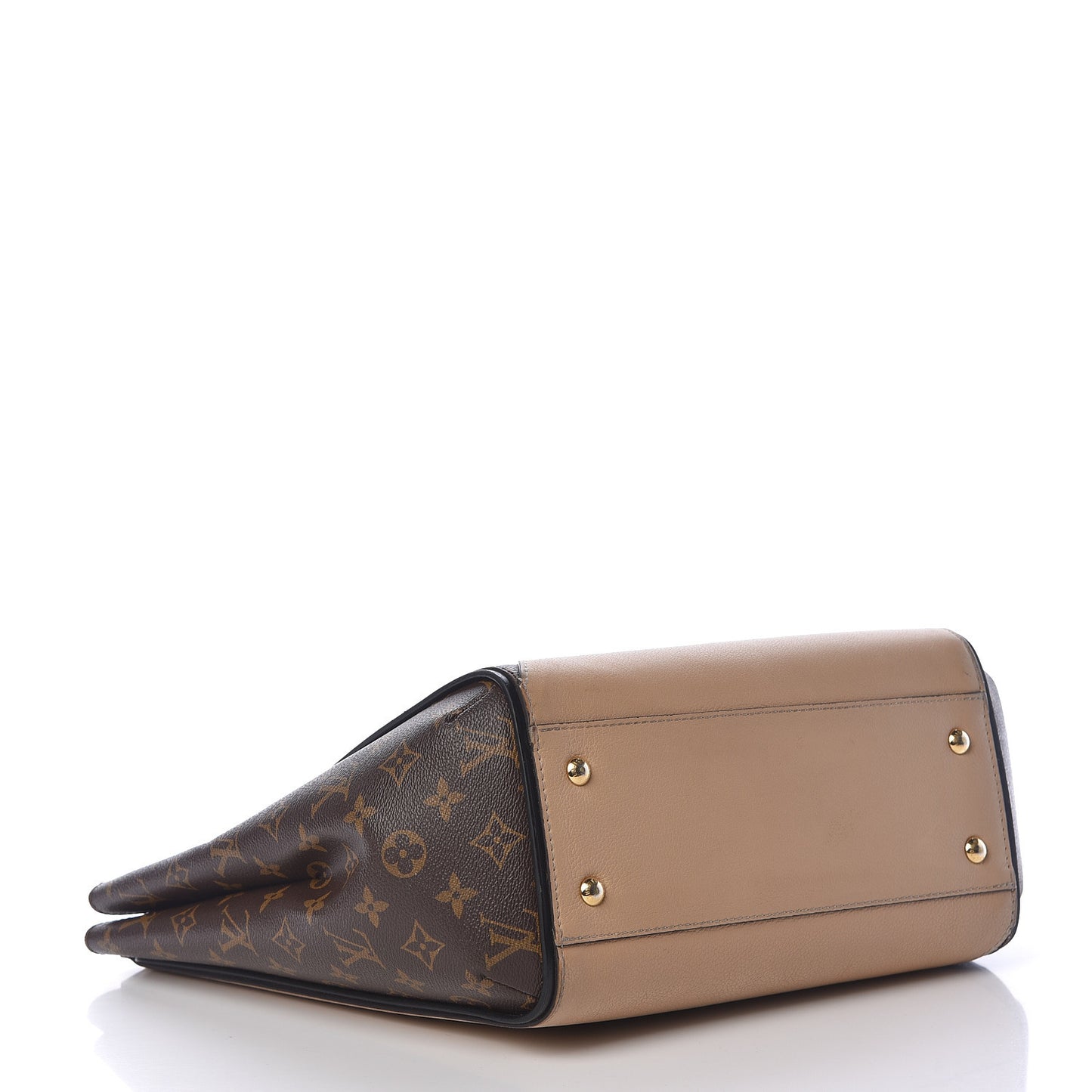 Calfskin Monogram Kimono Tote Dune