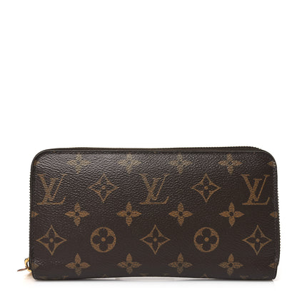 Louis Vuitton Monogram Zippy Wallet Rose Ballerine 1 of 11