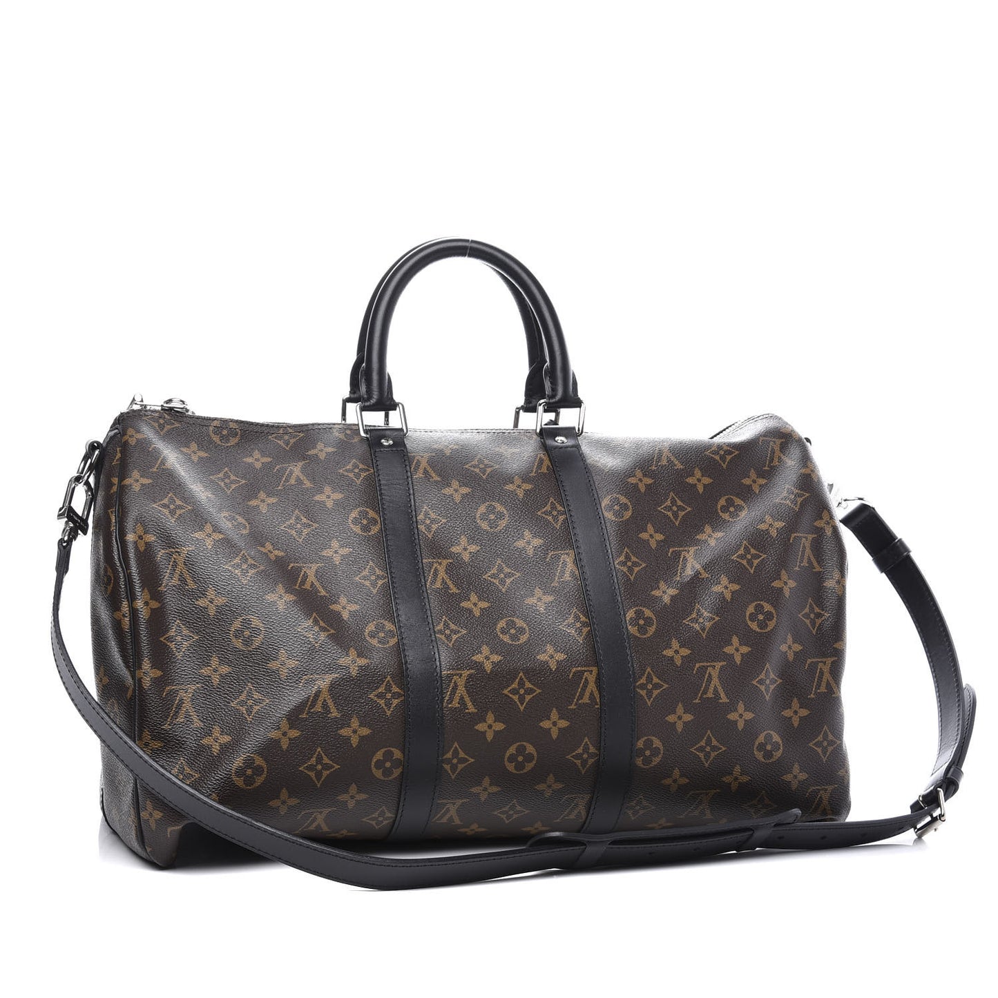 Monogram Macassar Keepall Bandouliere 45