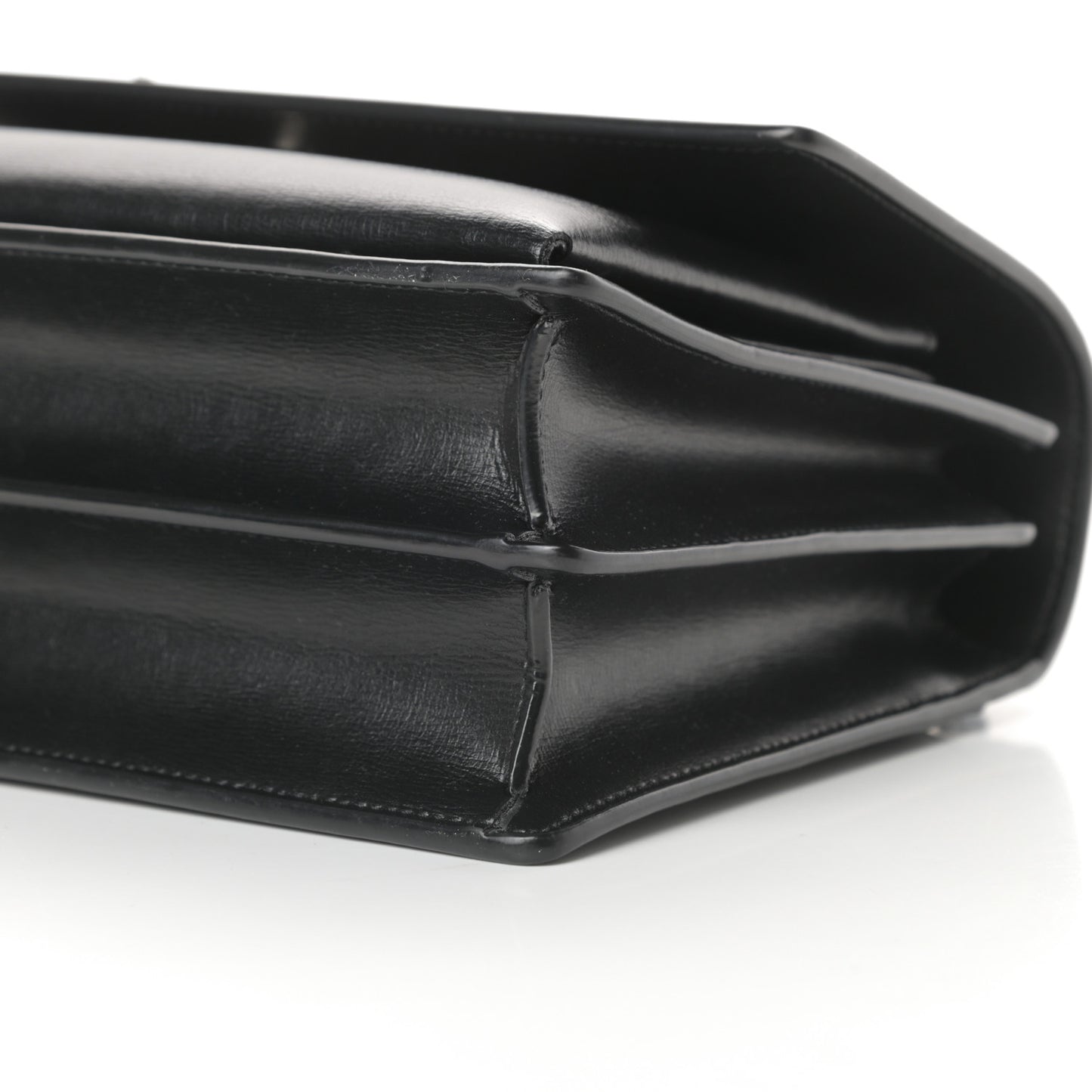 Calfskin Medium Monogram Sunset Black