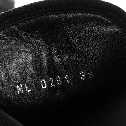 Louis Vuitton Calfskin Beaubourg Ankle Boots 39 Black Green 7 of 11