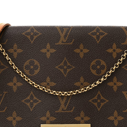Louis Vuitton Monogram Favorite MM 8 of 18