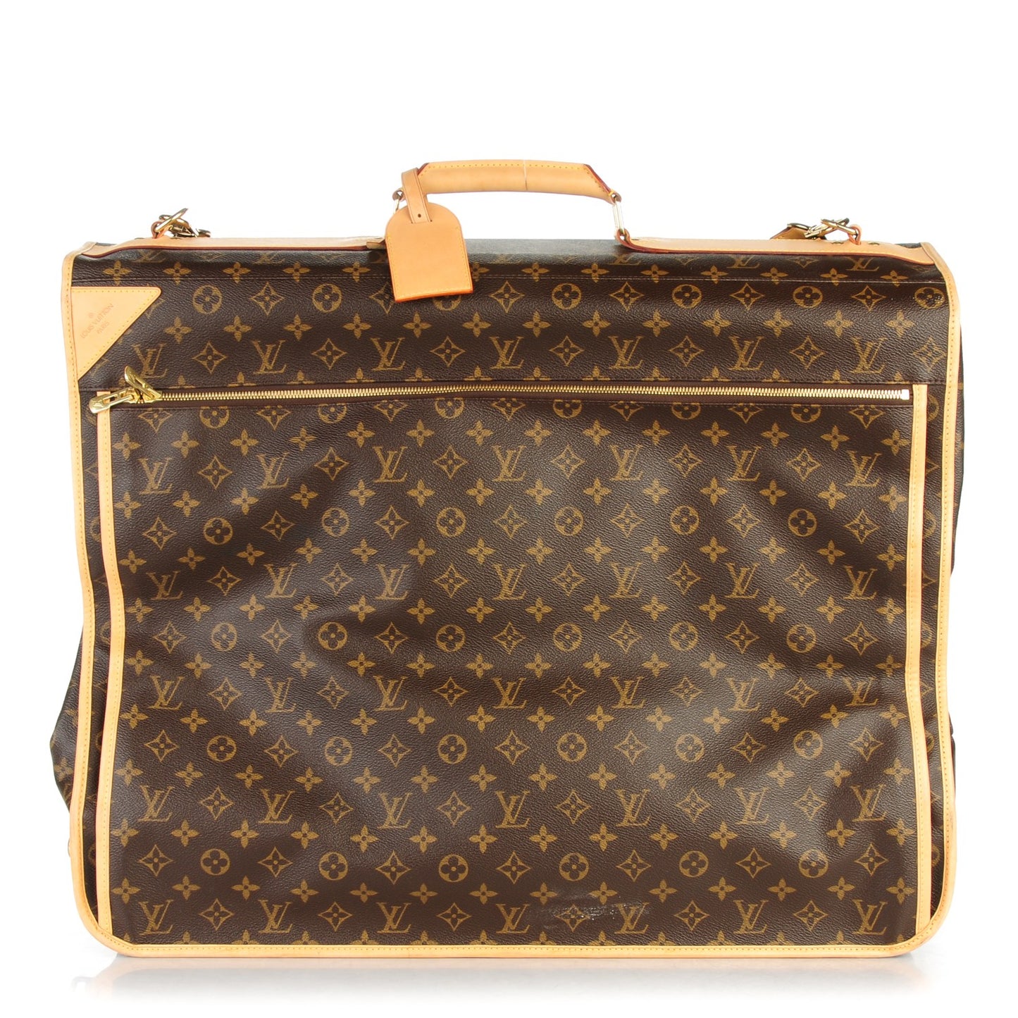 Monogram Garment Bag 3 Hangers