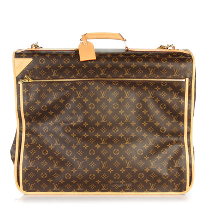 Louis Vuitton Monogram Garment Bag 3 Hangers 1 of 7