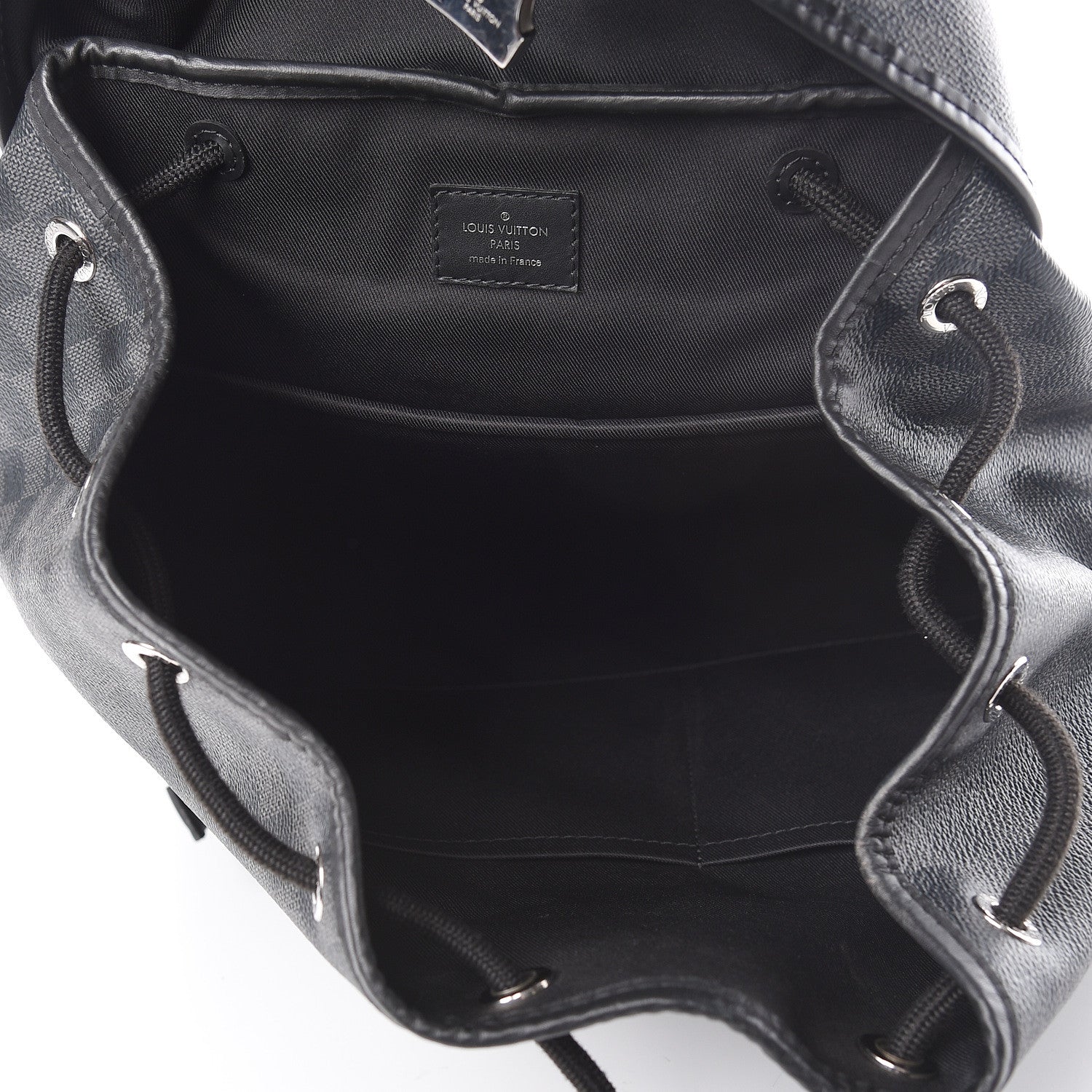 Louis Vuitton Damier Graphite Zack Backpack 5 of 12