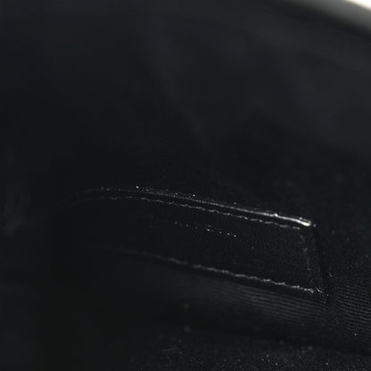 Saint Laurent Grain De Poudre Uptown Baby Pouch Black 7 of 8