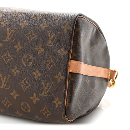 Louis Vuitton Monogram Speedy Bandouliere 30 10 of 10