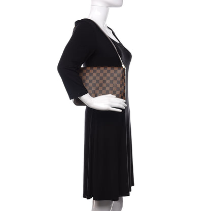 Louis Vuitton Damier Ebene Musette Tango 2 of 11