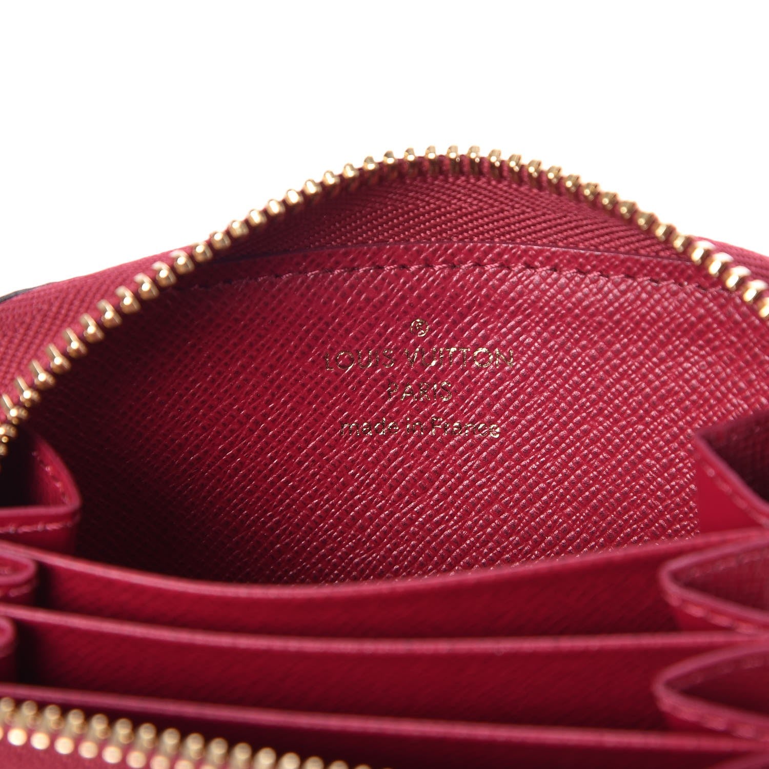 Louis Vuitton Monogram Zippy Multicartes Fuchsia 5 of 8
