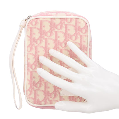 Christian Dior Monogram Girly Trotter Cosmetic Pouch Pink 2 of 10