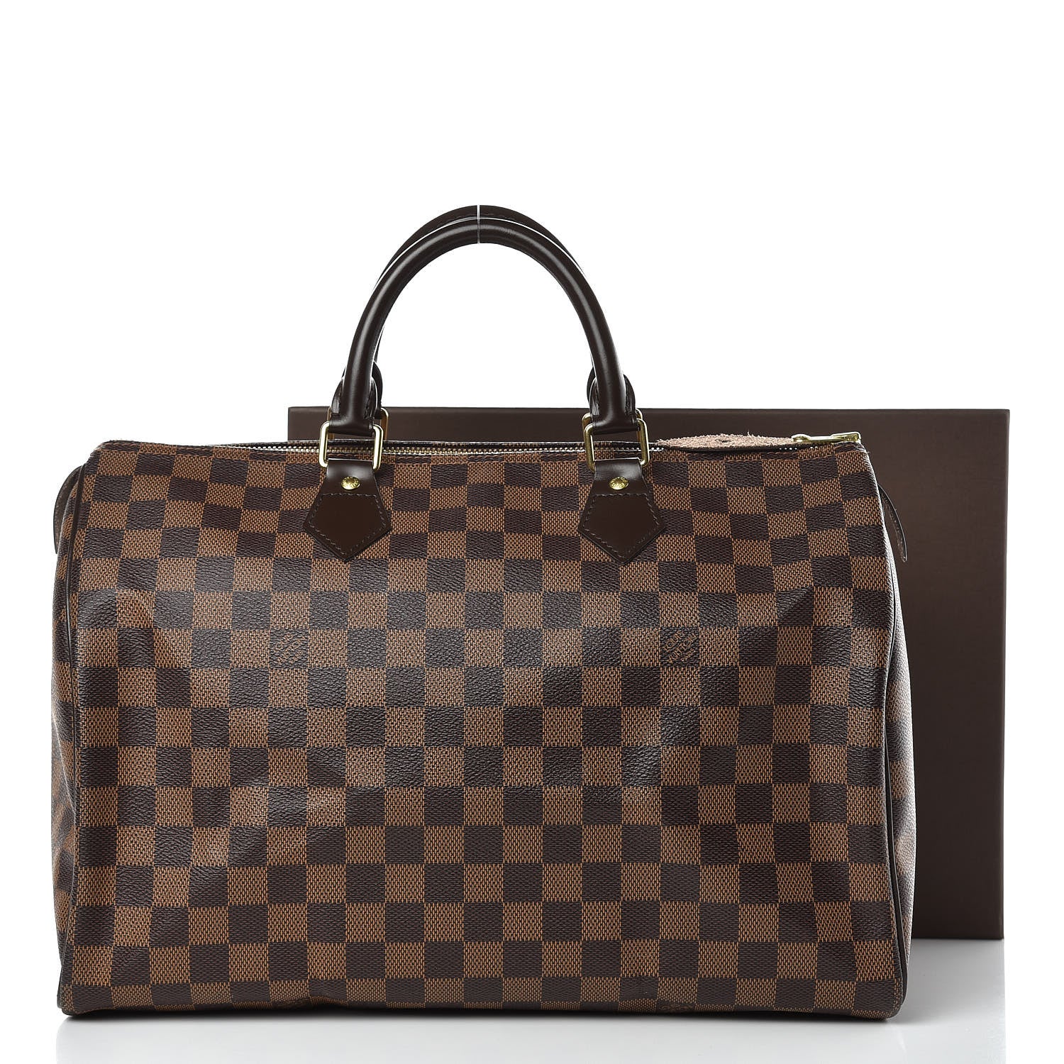 Louis Vuitton Damier Ebene Speedy 35 11 of 11