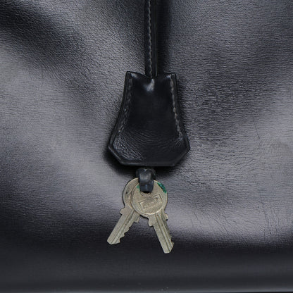 Hermes Box Kelly Retourne 32 Indigo 22 of 27
