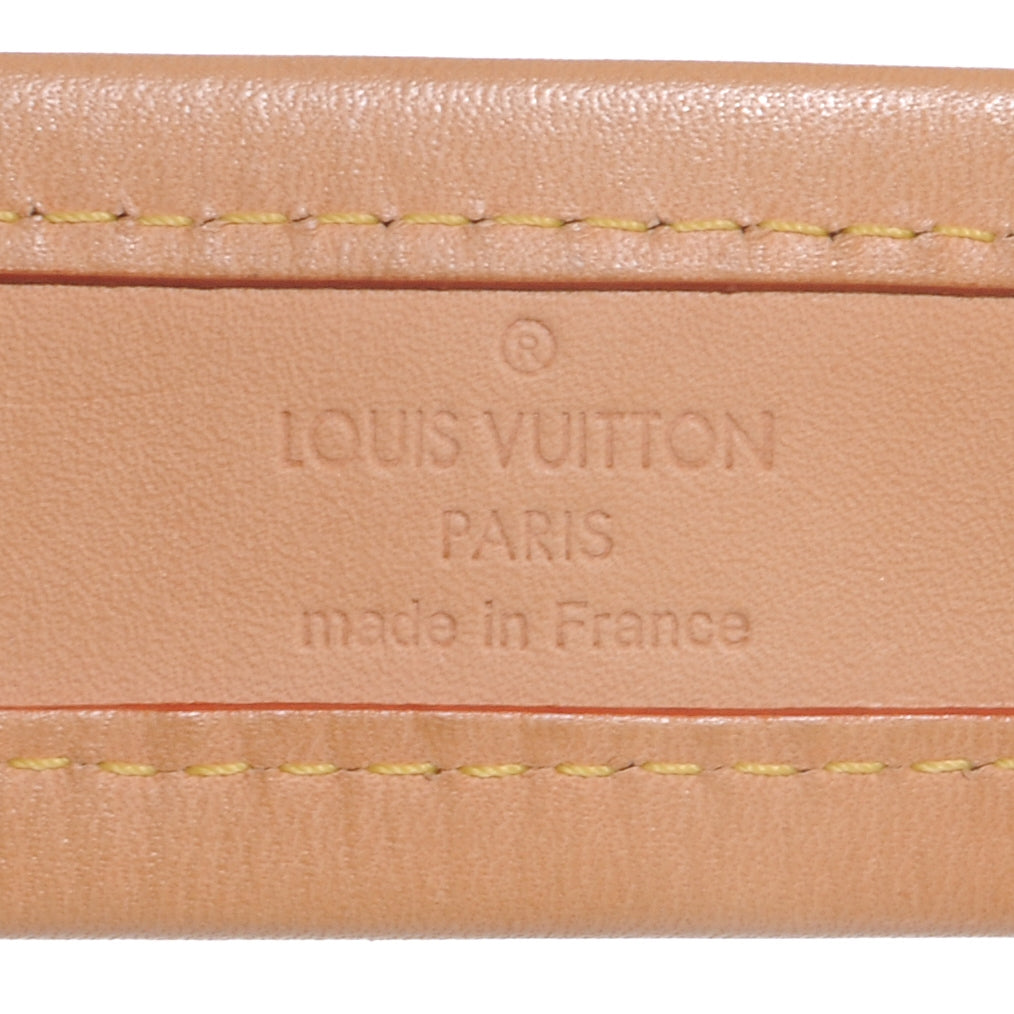 Louis Vuitton Monogram Multicolor S Lock Bracelet White 5 of 6