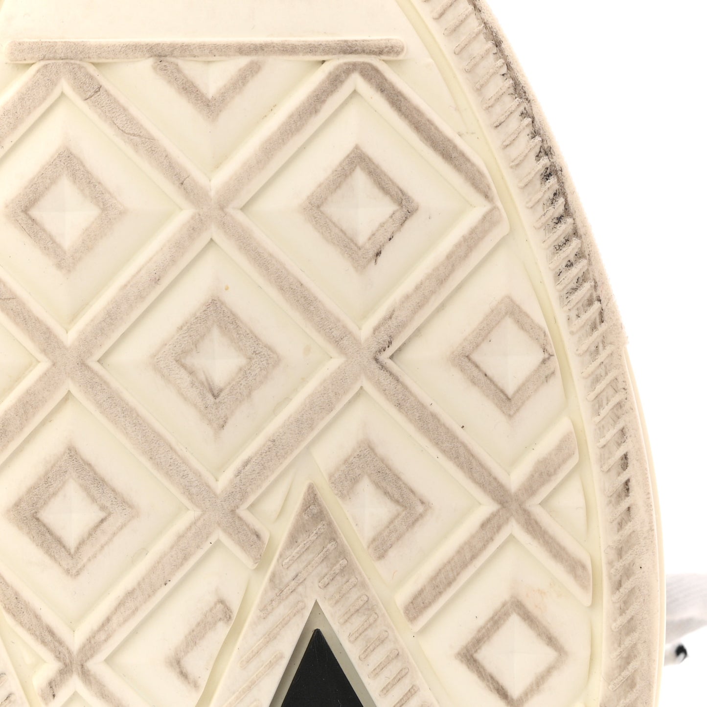 Canvas Toile De Jouy Embroidered Womens Walk'N'Dior Low Top Sneakers 38.5 Blue Off-White
