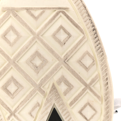 Christian Dior Canvas Toile De Jouy Embroidered Womens Walk'N'Dior Low Top Sneakers 38.5 Blue Off-White 9 of 10