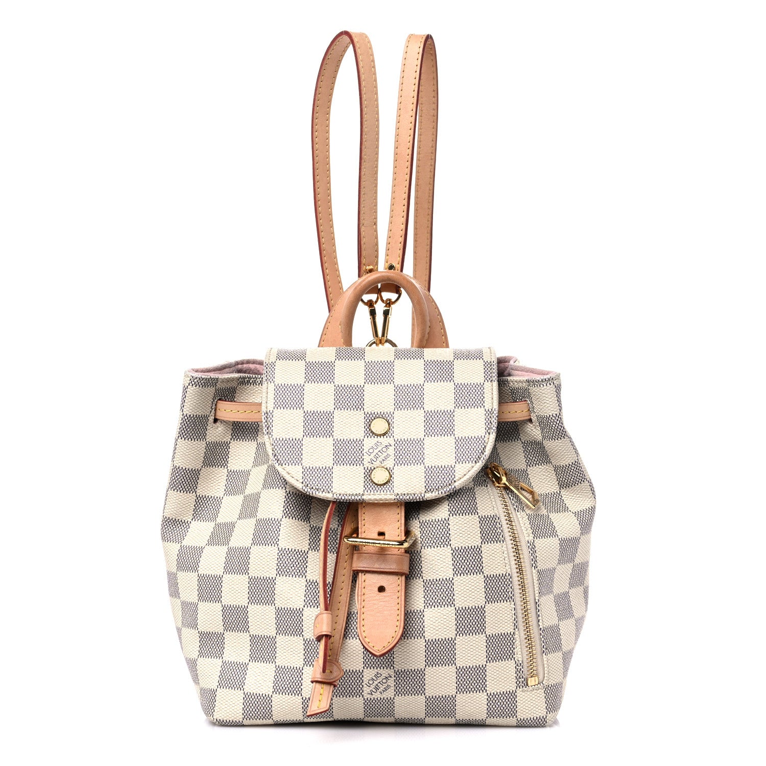 Louis Vuitton Damier Azur Sperone BB Backpack 1 of 14