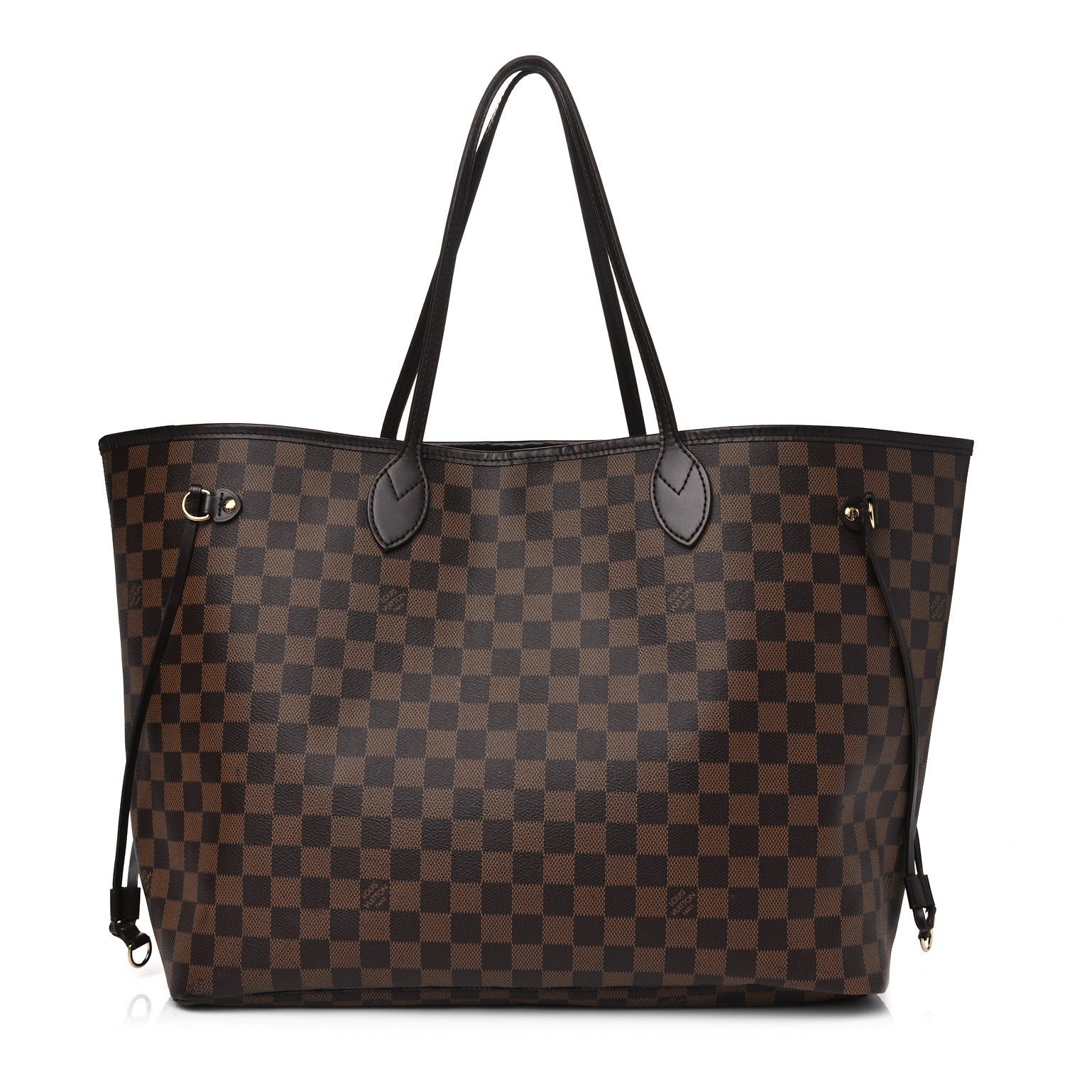 Louis Vuitton Damier Ebene Neo Neverfull GM 1 of 16