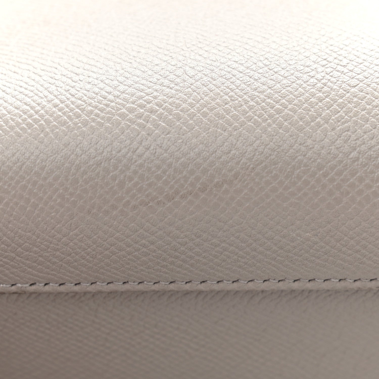 Celine Grained Calfskin Micro Belt Bag Pearl Blue 12 of 13