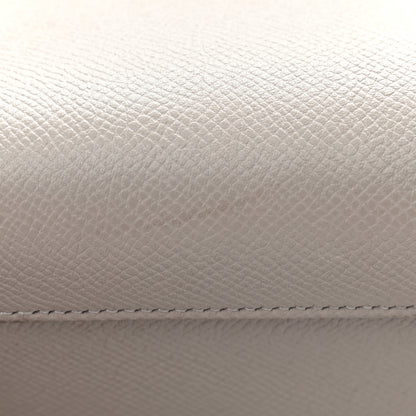 Celine Grained Calfskin Micro Belt Bag Pearl Blue 12 of 13