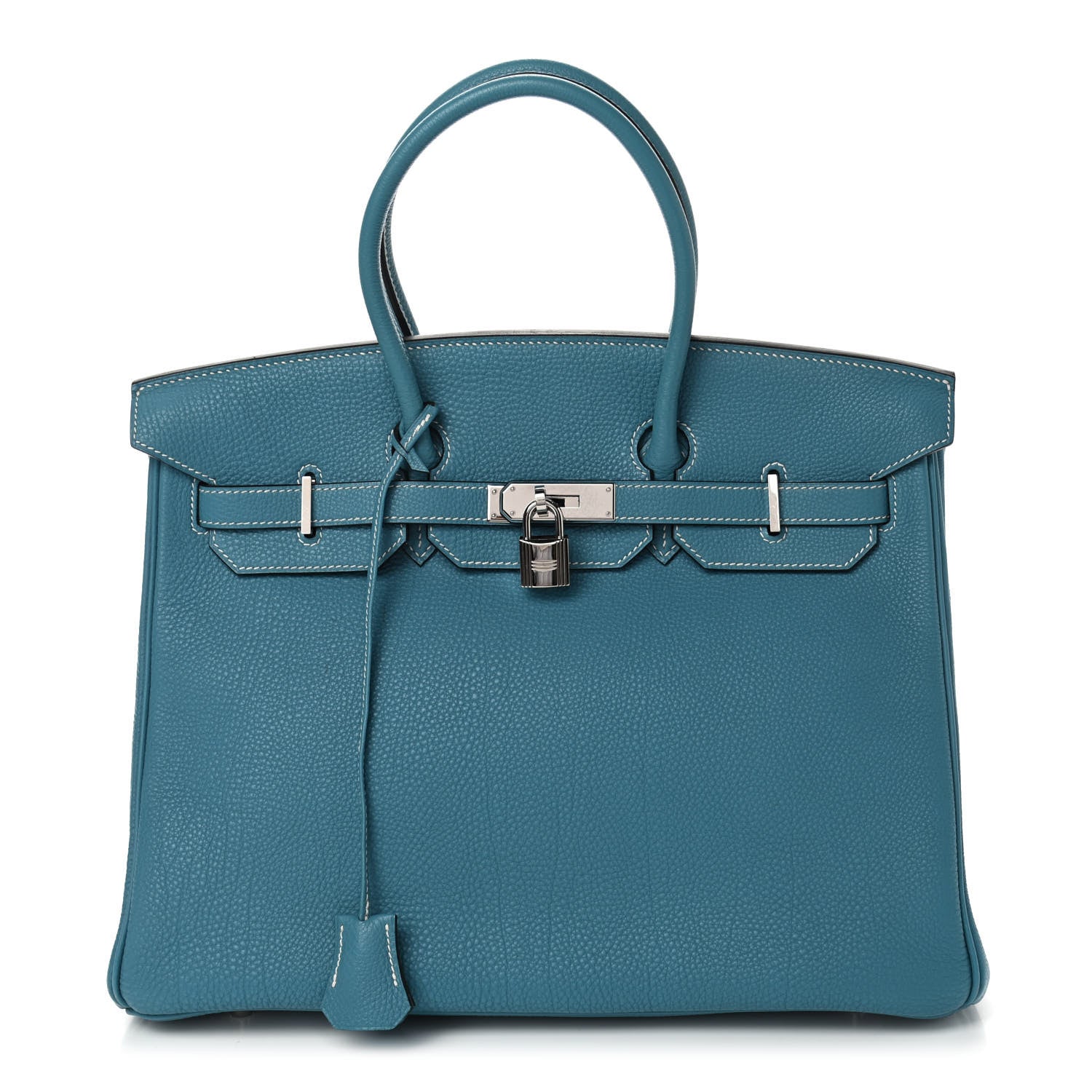 Hermes Togo Birkin 35 Blue Jean 1 of 11