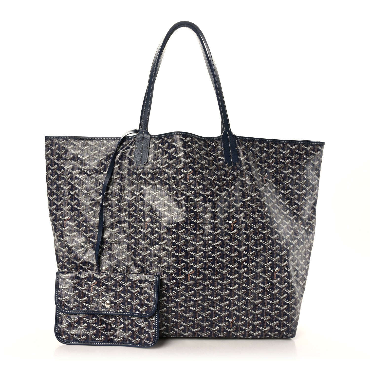 Goyard Goyardine Saint Louis XXL Navy 3 of 10