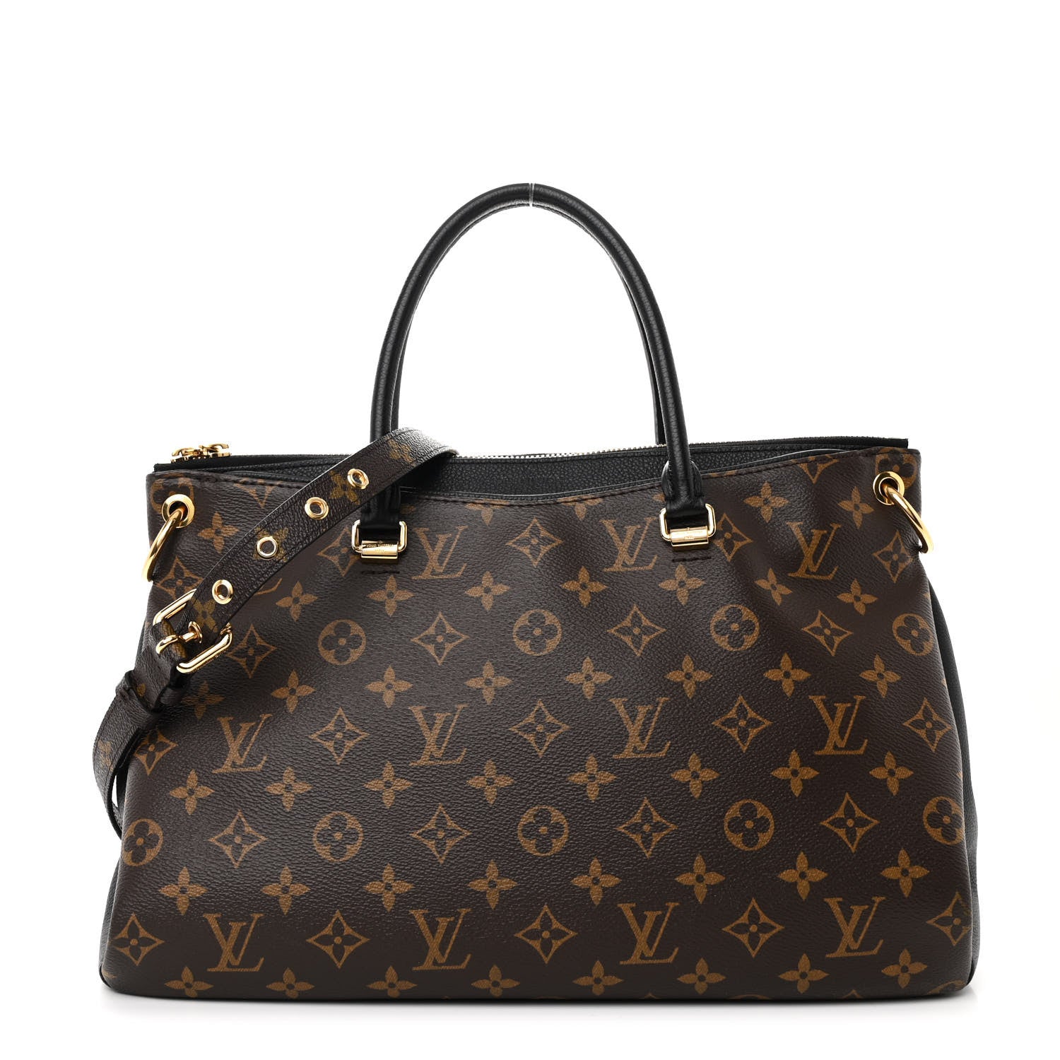 Louis Vuitton Monogram Pallas Full Black 1 of 9
