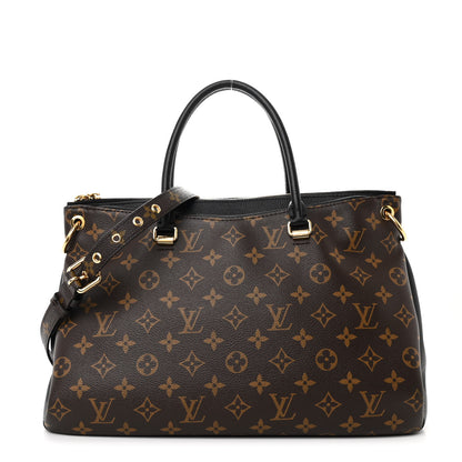 Louis Vuitton Monogram Pallas Full Black 1 of 9
