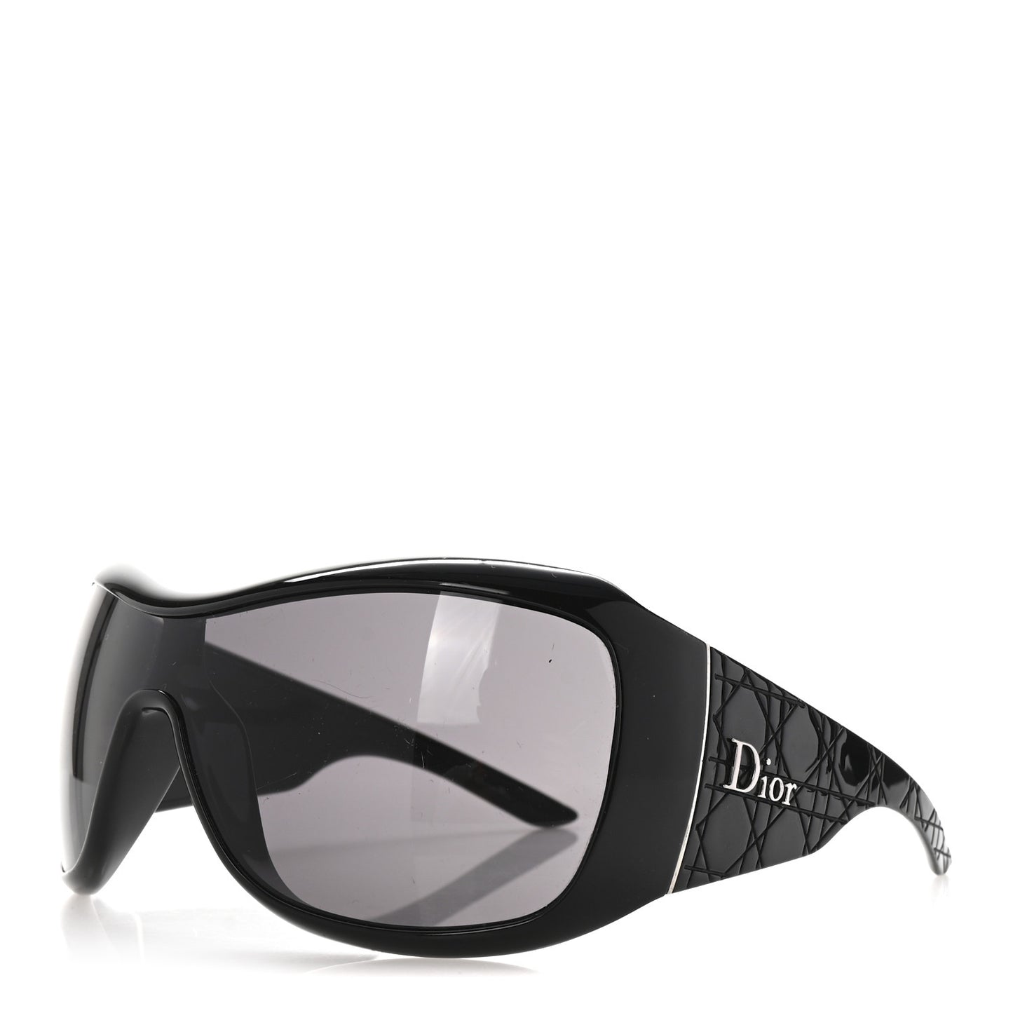 Acetate Dior Cannage 1 Sunglasses Black