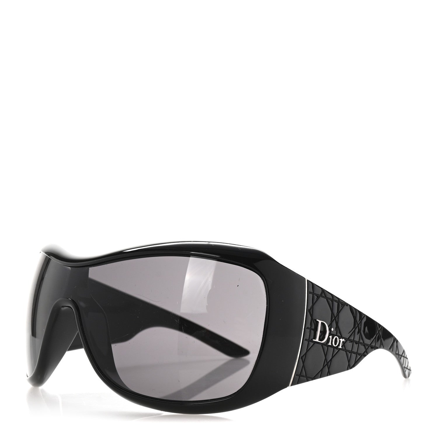 Christian Dior Acetate Dior Cannage 1 Sunglasses Black 1 of 7