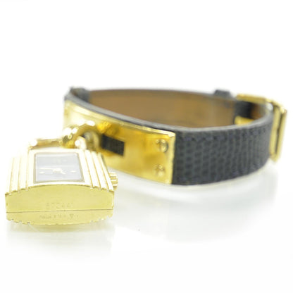 Hermes Stainless Steel Lizard 20mm Kelly Cadena Quartz Watch Mykonos 8 of 10