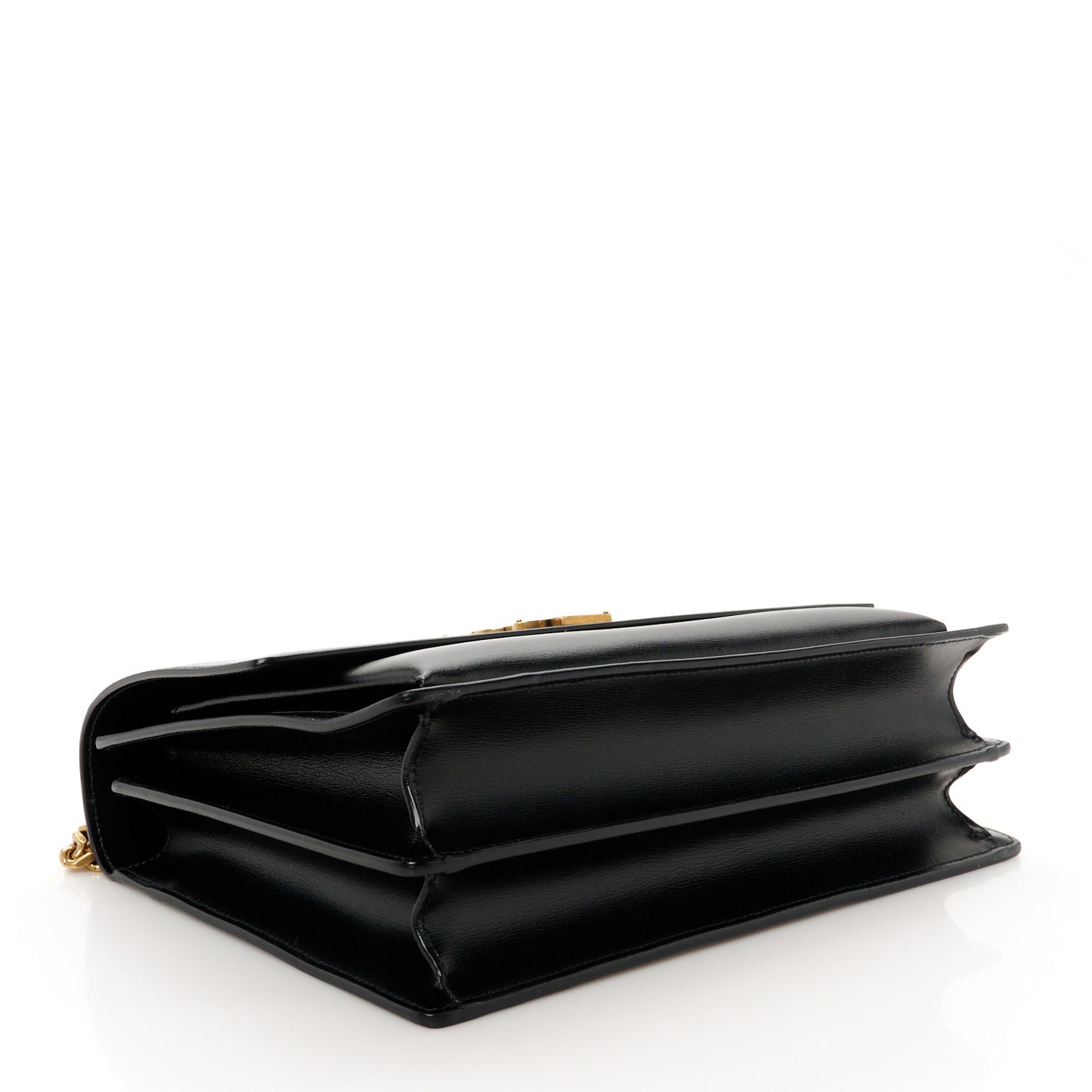 Calfskin Large Monogram Sunset Black