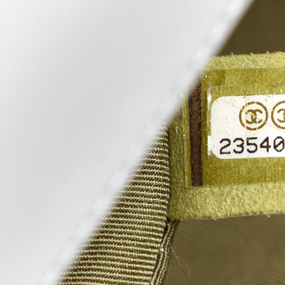 Chanel Calfskin Quilted New Medium Boy Flap Grey 9 of 10