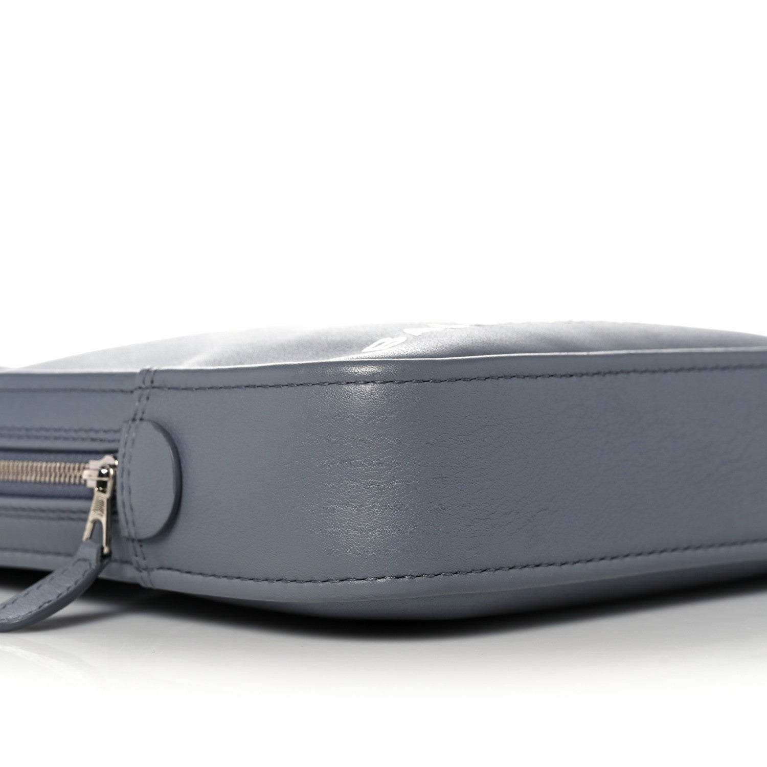Balenciaga Calfskin M Triangle Pouch Pyrite 9 of 11