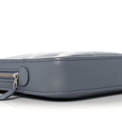 Balenciaga Calfskin M Triangle Pouch Pyrite 9 of 11
