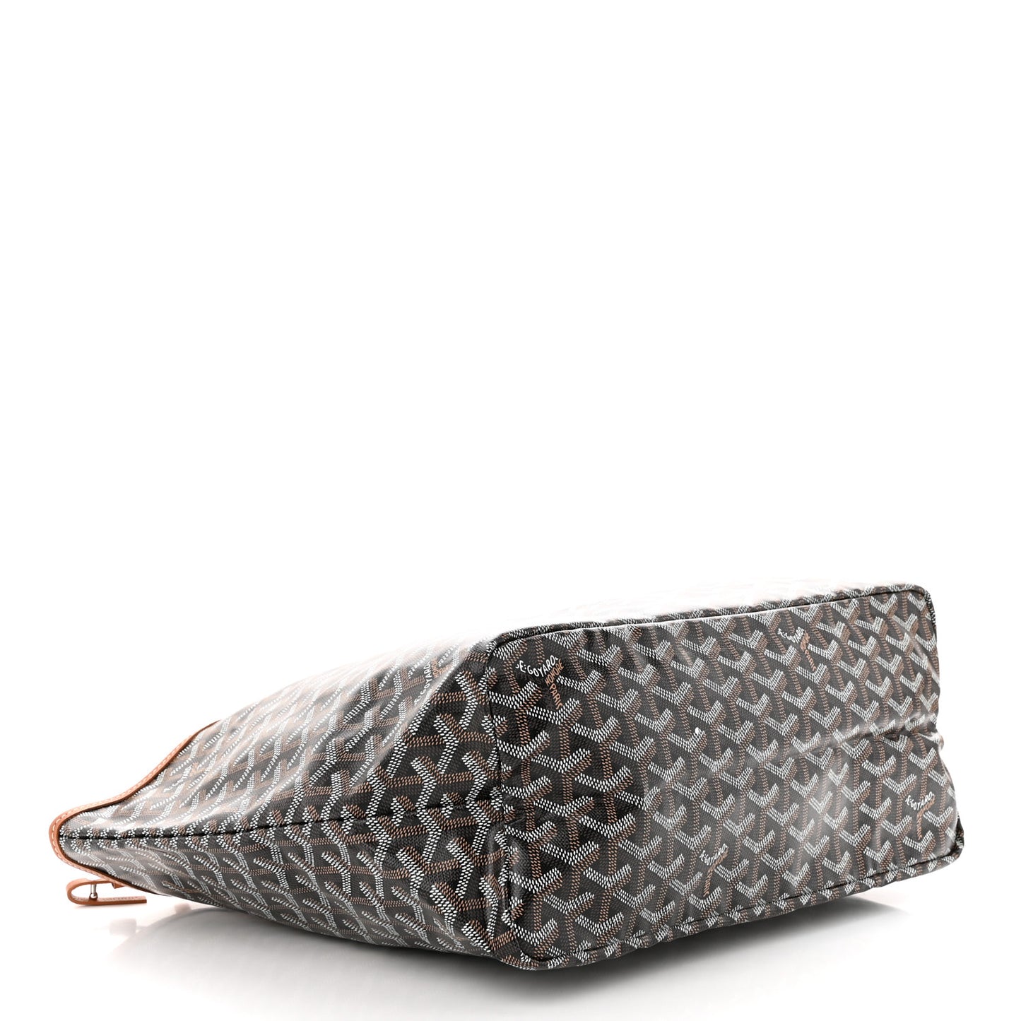 Goyardine Saint Louis PM Black Gold