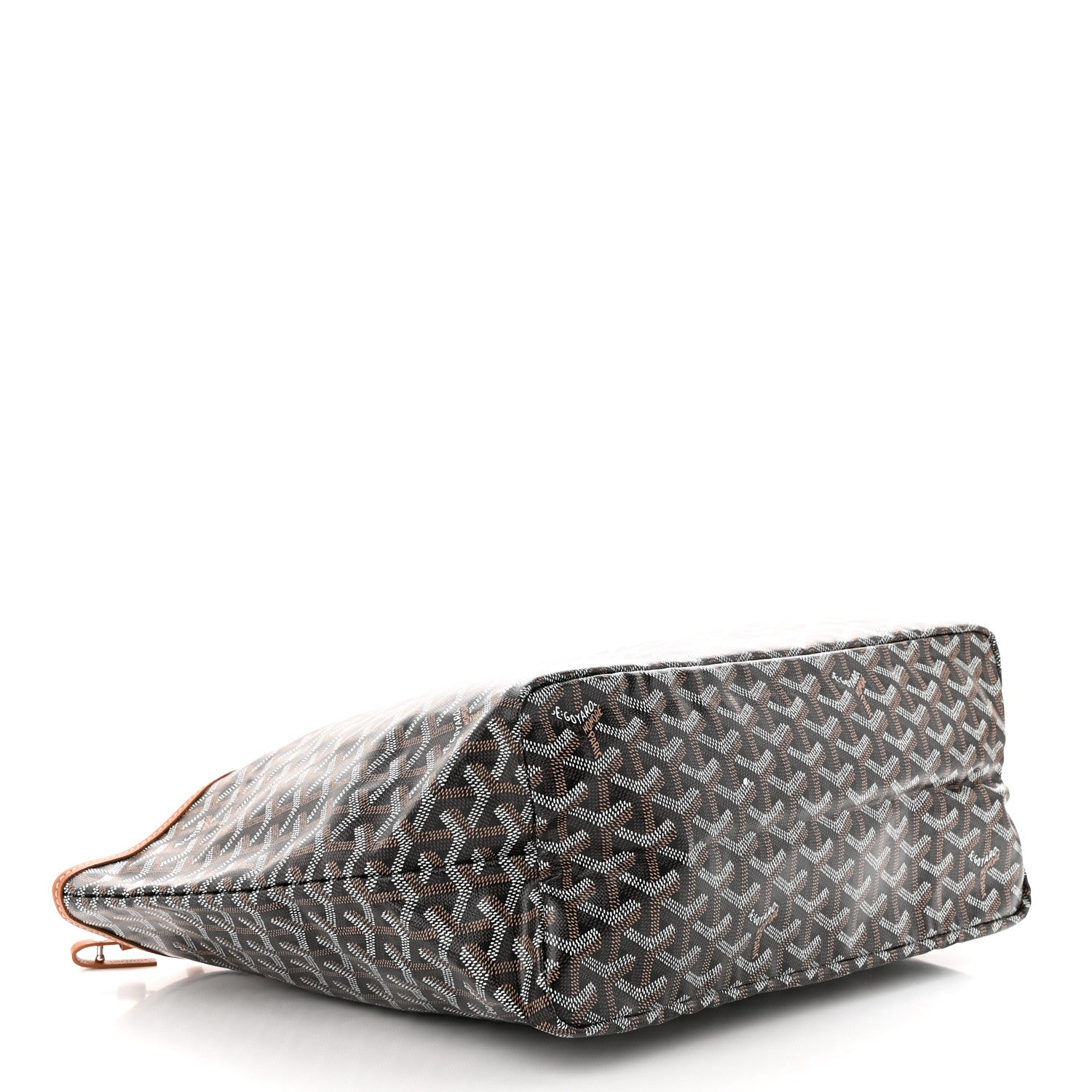 Goyard Goyardine Saint Louis PM Black Gold 4 of 10